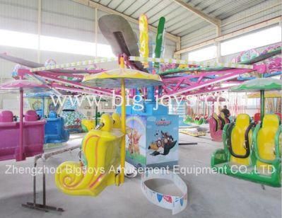 Gorgeous Design Amusement Rides Double Flying Chair