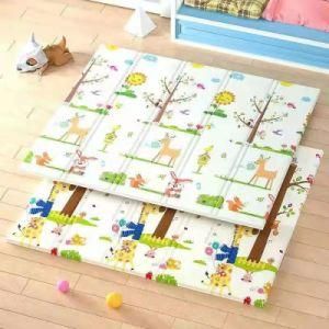 200*180*1cm XPE Folding Baby Play Mat Crawling Children&prime; S Carpet Climbing Gyme Game Pad