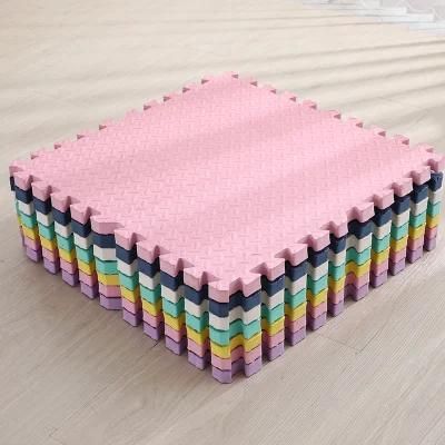 Interlocking Tatami EVA Interlocking Puzzle Floor Baby Play Mat