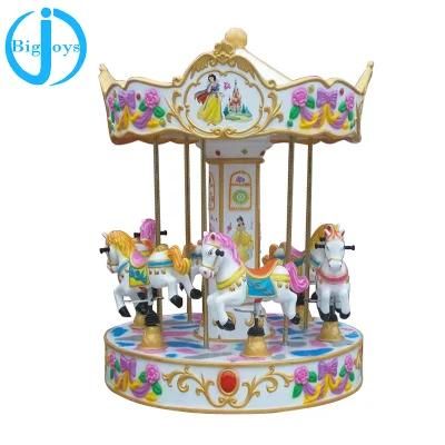 6seats Mini Carousel Rides for Sale (BJ-CR11)