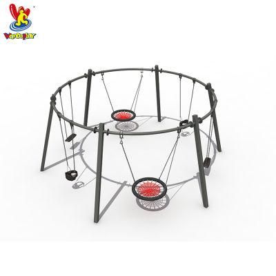 Kids Multiplayer Swing Toy Outdoor Garden Playground Equipment