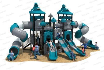 Sai Ya Hao Series Children Playground Outdoor Plastic Slide Equipment
