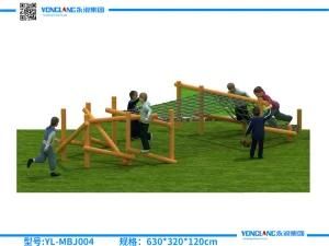 Outdoor Playground Wooden Play Facilities for Children (YL-MBJ004)