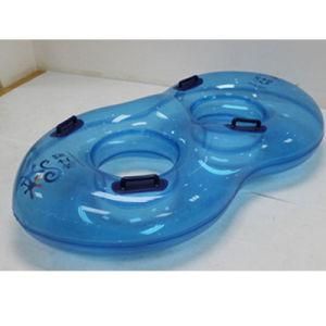 Adult Double Person PVC Inflatable Water Ski Tube for Water Park Slide