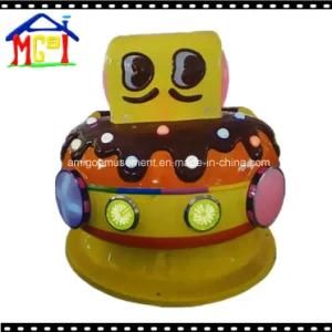 Fiberglass Luxury Kiddie Ride with Video Game From Amigo