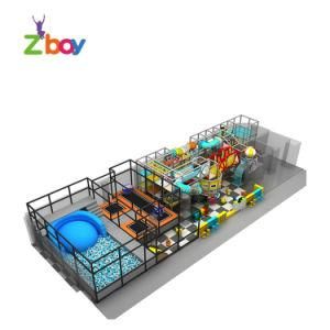 Million Ball Pool Style Small Children Eco-Friendly Slide Indoor Playground for Sale