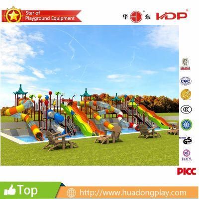 Super Big Great Colorful Water Park Playground for Kids and Adult