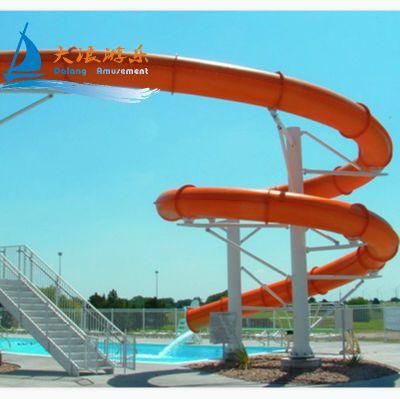 Amusement Playground Swimming Pool Slide