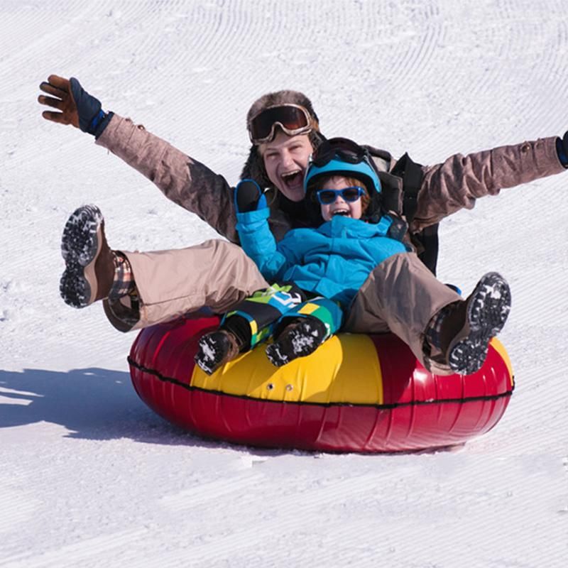 Wholesale Factory Price Dry Ski Snow Tube Towable Sledding Slide