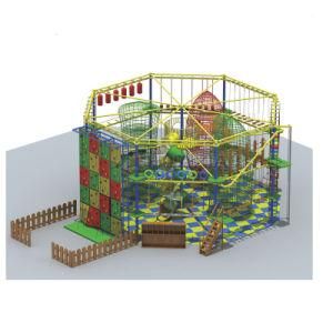 Kids Amusement Equipment Rope Course