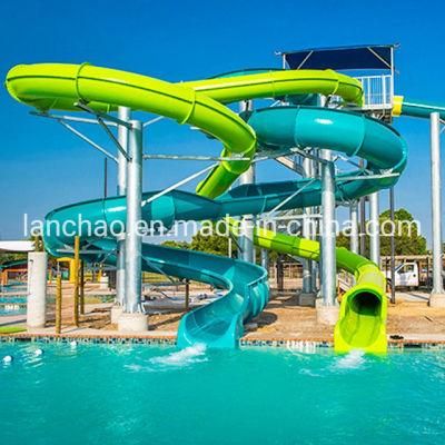 Aqua Park Amusement Rafting Water Slide for Teenagers