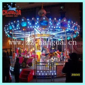 Popular Amusement Park Ride Kids and Adult Carousel