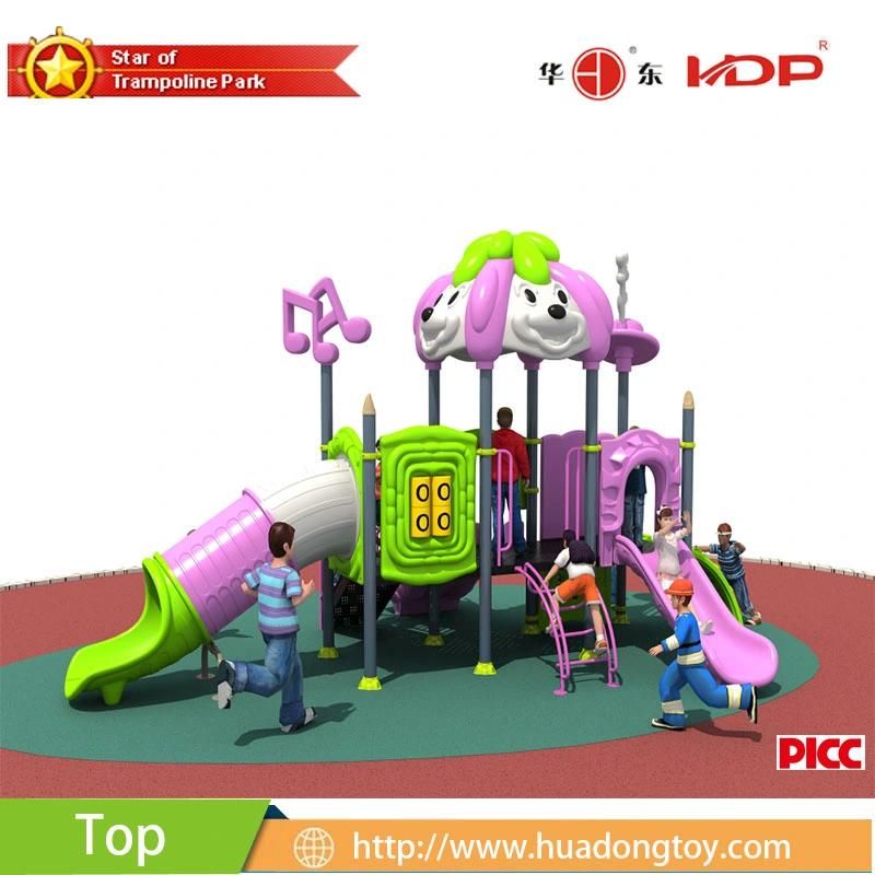 New Arrival Latest Design Amusement Park Outdoor Slide