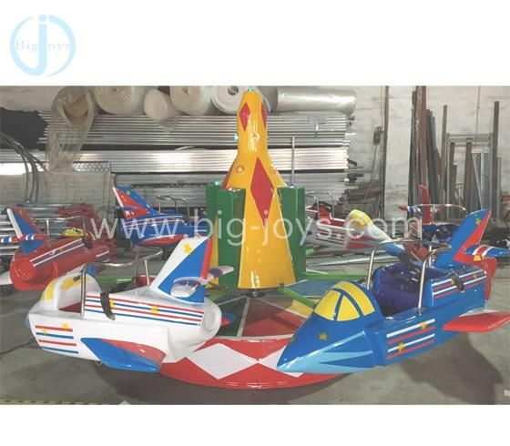 Kiddie Self Control Plane, Children Coin Machine Rides, Rotary Rides for Children
