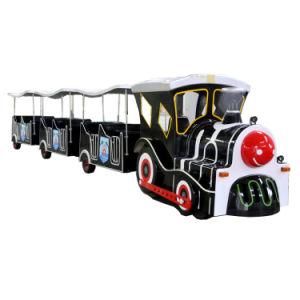 Professional Fwulong Electric Trackless Tourist Train for Sale