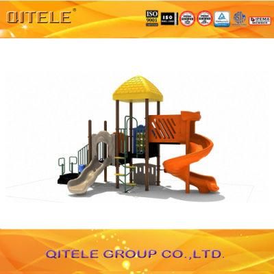 Outdoor Playground Equipment with 4.5&prime;&prime; Galvanized Post for School