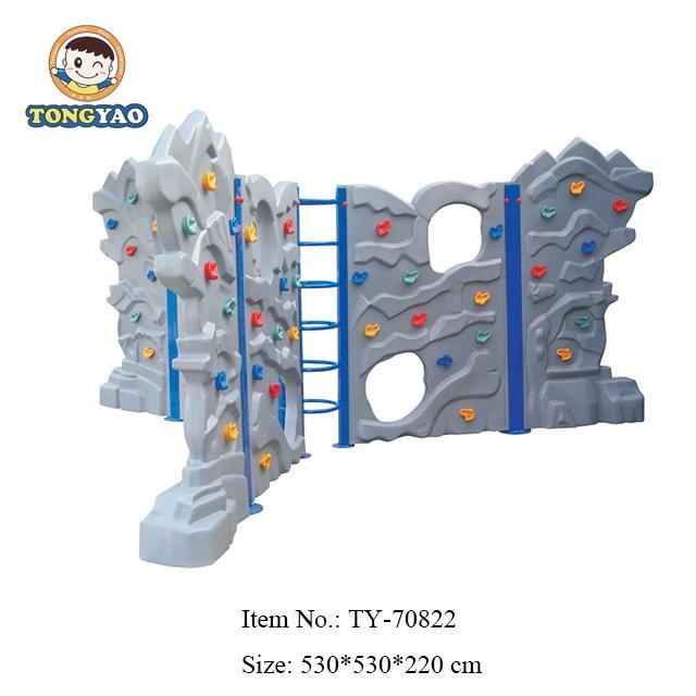 Children Play Rock Climbing Wall (TY-70837)