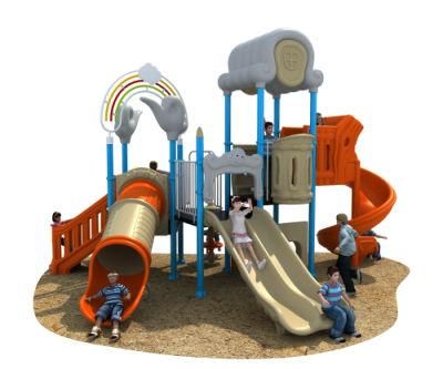 Handstand Dream Cloud House Series Big Outdoor Playground Equipment Children Slide