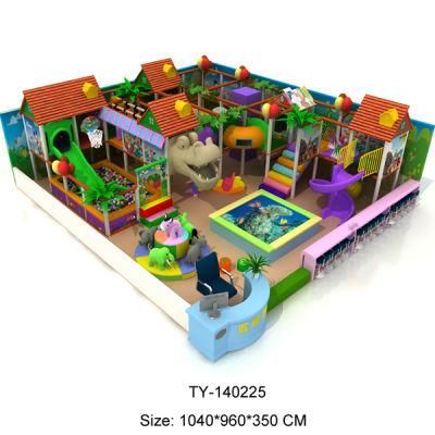 Commercial Large Indoor Playground for Kids (TY-41432)