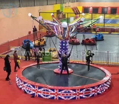 6 Persons Rotary Bungee on Promotion, Popular 6 Persons Bungee for Commercial