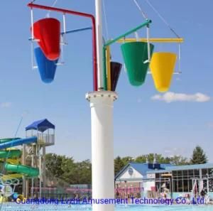 Water Park Equipment Flip Bucket Water Games