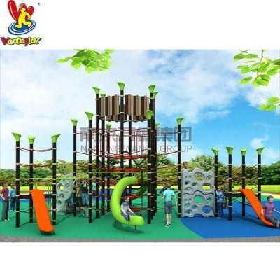 Outdoor Playground Kids Park Climbing Rope Equipment for Sale
