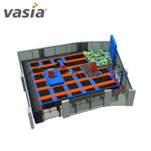 New Soft Indoor Trampoline, Small Indoor Trampoline, Jumping Bed