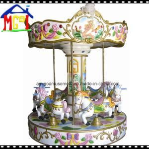 6 Seats Amusement Park Mechanical Horse Ride From Amigo Factory