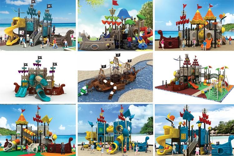 Popular Fiberglass Elephant Slide Toys for Kids Swimming Pool