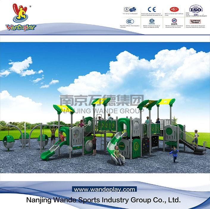 Amusement Park Kids Outdoor Play Slide Children Playground Equipment