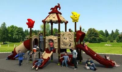 Magic House Serie Outdoor Playground Park Amusement Slide Equipment
