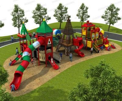 New Design Children Entertainment Outdoor Playground Slide