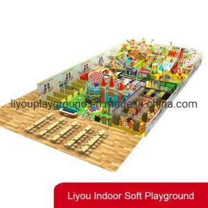 Manufacturer Good Sale PVC Material Customized Indoor Playground Equipment
