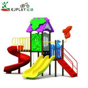 Fun Plastic Kids Outdoor Playground