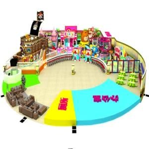 Candy Design Giant Indoor Playground for Commercial Business