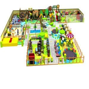 Popular Customized Made Indoor with Playground