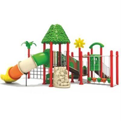 Customized Outdoor Children&prime;s Playground Amusement Park Equipment Forest Slide 374b