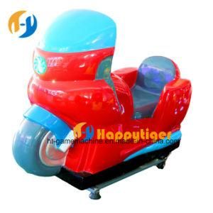 Motorcycle Coin Operated Children Amusement Equipment Kids Swing Ride Game Machine