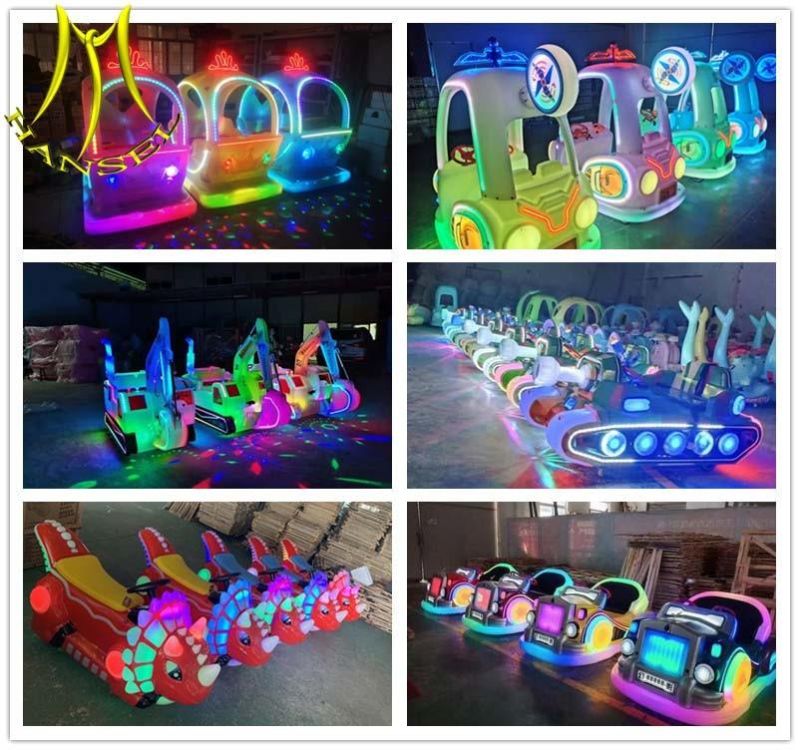 Hansel Amusement Park Game Kiddie Rides Motorbike