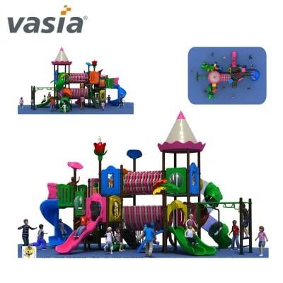 Hot Sale Safety Children Park Plastic Outdoor Playground