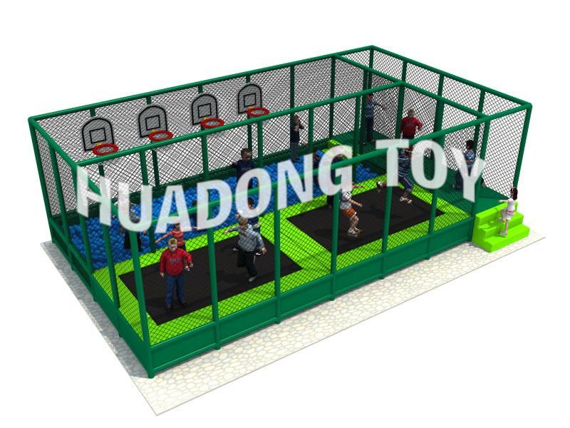 New Factory Price for Indoor Trampoline Park, High Quality Trampoline Playground