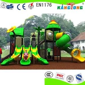 Commercial Outdoor Playground Equipment for Children in Amusement Park (2015-016A)