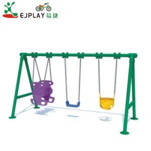 Wenzhou Factory Interesting Outdoor Swing Set for 3-12 Years Old Children