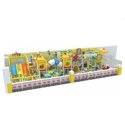 Popular Children&prime;s Special Design Safety Indoor Playground Children Naughty Castle
