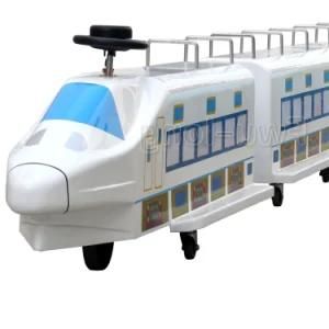 Electric Theme Park Mini Trackless Train