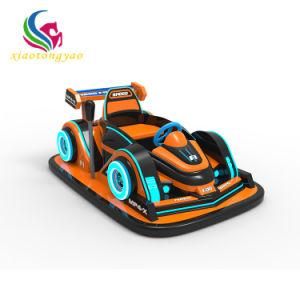 Amusement Rides Fiberglass Body Bumper Car Kids Battery Drift Bumper Car