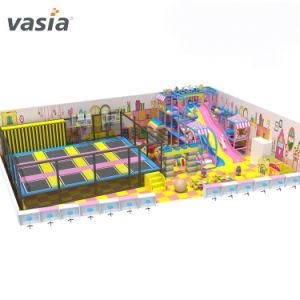 Amusement Park Soft Play Equipment Kids Toys Play Games Children Indoor Playground