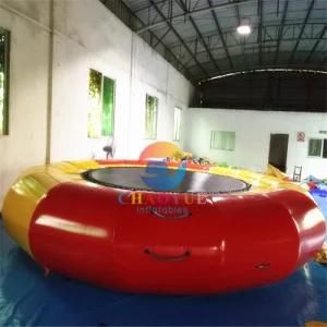 Water Sports Game, Water Bouncer Trampoline for Water Park