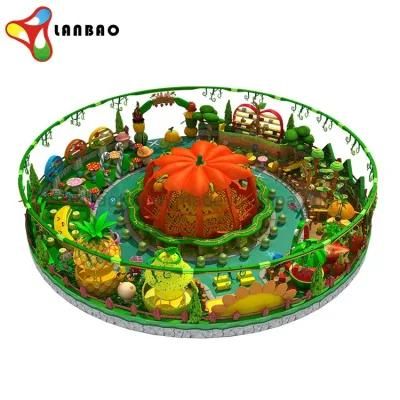 Customized Size Business Plan Indoor Playground