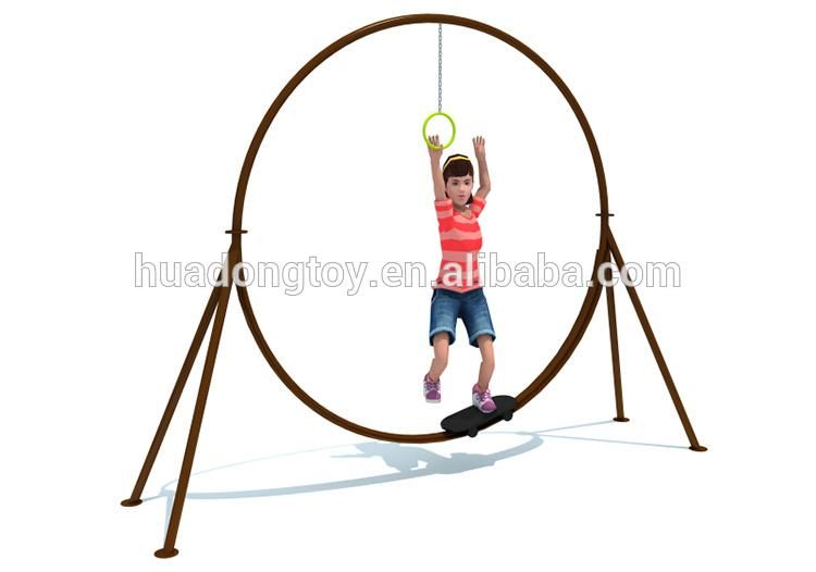 outdoor fitness cabling